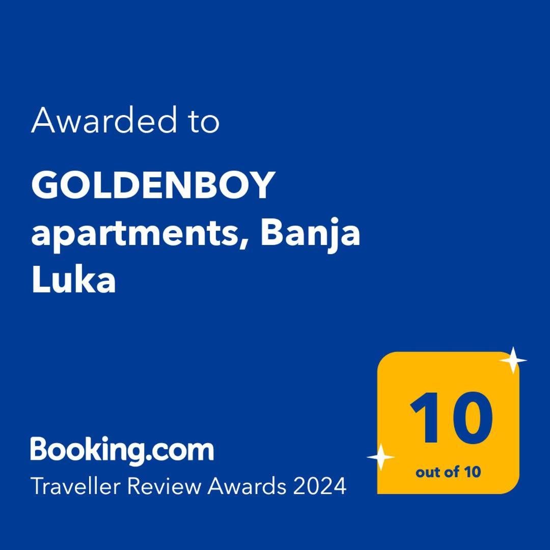 Goldenboy Apartments, 바냐루카 외부 사진